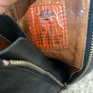 Harley Davidson boots